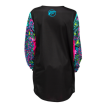 Bluză motocross pentru copii FLY RACING Kinetic Mutant Youth - Black/Multi thumb