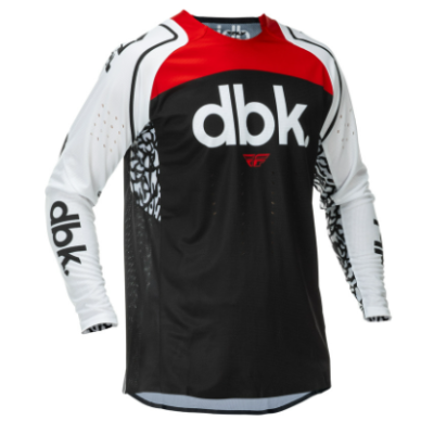 Bluză motocross FLY RACING Evolution DST DBK Special Edition - Black/White/Red Bluză motocross FLY RACING Evolution DST DBK Special Edition - Black/White/Red