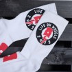 Șosete Life on Wheels WHITE/RED Șosete Life on Wheels WHITE/RED thumb