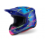 Casca motocross  ALPINESTARS SM7 CAST BLUE/YELLOW/PINK thumb