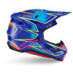 Casca motocross  ALPINESTARS SM7 CAST BLUE/YELLOW/PINK thumb