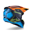 Casca motocross ALPINESTARSSM3 FRAY BLACK/ORANGE/YELLOW Casca motocross ALPINESTARSSM3 FRAY BLACK/ORANGE/YELLOW thumb