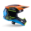Casca motocross ALPINESTARSSM3 FRAY BLACK/ORANGE/YELLOW Casca motocross ALPINESTARSSM3 FRAY BLACK/ORANGE/YELLOW thumb