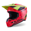 Casca motocross ALPINESTARS SM3 FRAY RED/YELLOW/BLACK thumb