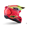 Casca motocross ALPINESTARS SM3 FRAY RED/YELLOW/BLACK thumb