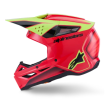 Casca motocross ALPINESTARS SM3 FRAY RED/YELLOW/BLACK thumb