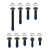  Șuruburi antifurt QUAD LOCK Anti-Theft Screw-Kit thumb