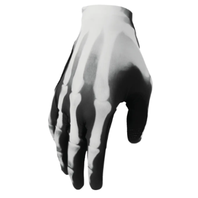Mănuși motocross THOR SPORTMODE X-RAY BLACK/WHITE