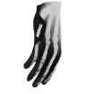 Mănuși motocross THOR SPORTMODE X-RAY BLACK/WHITE thumb