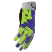 Mănuși motocross THOR LAUNCHMODE BLEACH GRAY/ACID thumb