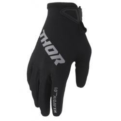 Mănuși motocross THOR RIDEMODE STATIC BLACK Mănuși motocross THOR RIDEMODE STATIC BLACK