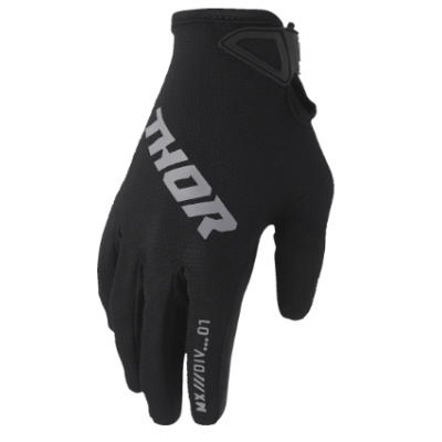 Mănuși motocross THOR RIDEMODE STATIC BLACK