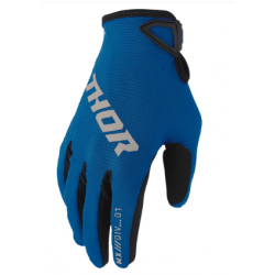 Mănuși motocross THOR RIDEMODE STATIC BLUE