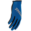 Mănuși motocross THOR RIDEMODE STATIC BLUE thumb