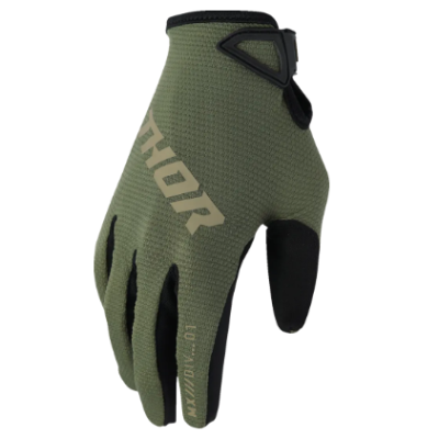 Mănuși motocross THOR RIDEMODE STATIC CAMO