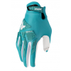Mănuși motocross pentru femei THOR LAUNCHMODE-XP AQUA