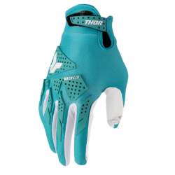 Mănuși motocross pentru femei THOR LAUNCHMODE-XP AQUA Mănuși motocross pentru femei THOR LAUNCHMODE-XP AQUA