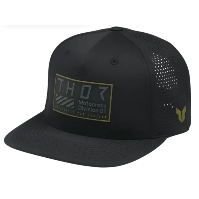 Sapca  THOR STAMP BLACK