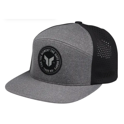 Sapca  THOR BADGE HTR GREY/BLACK