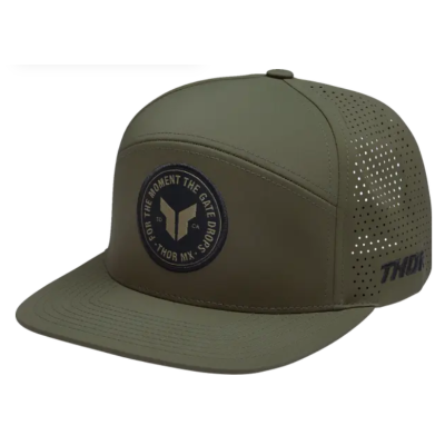Sapca  THOR BADGE HTR OLIVE