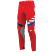 Pantaloni motocross THOR SPORTMODE SYNTH RED thumb