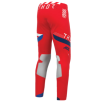 Pantaloni motocross THOR SPORTMODE SYNTH RED thumb