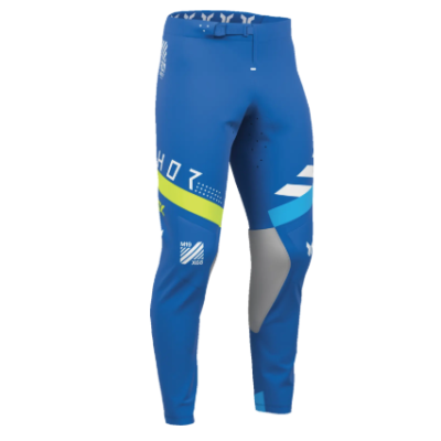 Pantaloni motocross THOR SPORTMODE SYNTH BLUE