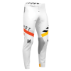 Pantaloni motocross THOR SPORTMODE SYNTH WHITE