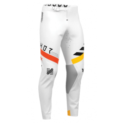 Pantaloni motocross THOR SPORTMODE SYNTH WHITE