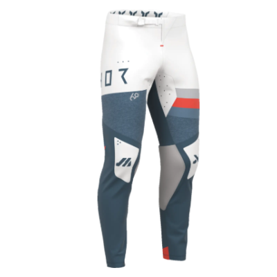 Pantaloni motocross THOR SPORTMODE LEAGUE BLUE/WHITE