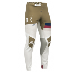 Pantaloni motocross THOR SPORTMODE LEAGUE WHITE/COPPER Pantaloni motocross THOR SPORTMODE LEAGUE WHITE/COPPER