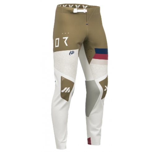 Pantaloni motocross THOR SPORTMODE LEAGUE WHITE/COPPER Pantaloni motocross THOR SPORTMODE LEAGUE WHITE/COPPER