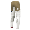 Pantaloni motocross THOR SPORTMODE LEAGUE WHITE/COPPER thumb