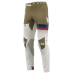 Pantaloni motocross THOR SPORTMODE LEAGUE WHITE/COPPER thumb