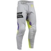 Pantaloni de motocross  THOR LAUNCHMODE BLEACH GRAY/ACID thumb