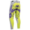 Pantaloni de motocross  THOR LAUNCHMODE BLEACH GRAY/ACID thumb