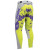 Pantaloni de motocross  THOR LAUNCHMODE BLEACH GRAY/ACID thumb