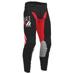 Pantaloni de motocross  THOR LAUNCHMODE FUTURA BLACK/RED