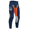 Pantaloni de motocross THOR LAUNCHMODE FUTURA NAVY/ORG