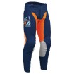 Pantaloni de motocross THOR LAUNCHMODE FUTURA NAVY/ORG thumb