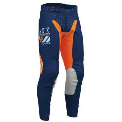 Pantaloni de motocross THOR LAUNCHMODE FUTURA NAVY/ORG