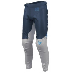 Pantaloni motocross THOR LAUNCHMODE VENT RAPTOR MIDN/GRAY