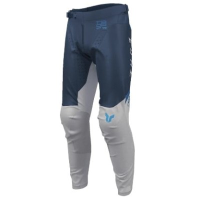 Pantaloni motocross THOR LAUNCHMODE VENT RAPTOR MIDN/GRAY