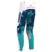Pantaloni motocross pentru femei THOR WMN LAUNCHMODE BLEACH WHT/AQ thumb