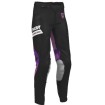 Pantaloni de motocross pentru femei  THOR WMN LAUNCHMODE BLEACH BLK/ORCH thumb