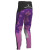 Pantaloni de motocross pentru femei  THOR WMN LAUNCHMODE BLEACH BLK/ORCH thumb