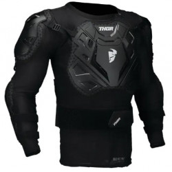 Vestă protectoare pentru motocros THOR SENTRY XP2 BLACK