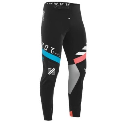 Pantaloni de motocross THOR SPORTMODE SYNTH BLACK
