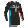 Bluza motocross THOR SPORTMODE SYNTH BLACK