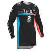 Bluza motocross THOR SPORTMODE SYNTH BLACK thumb